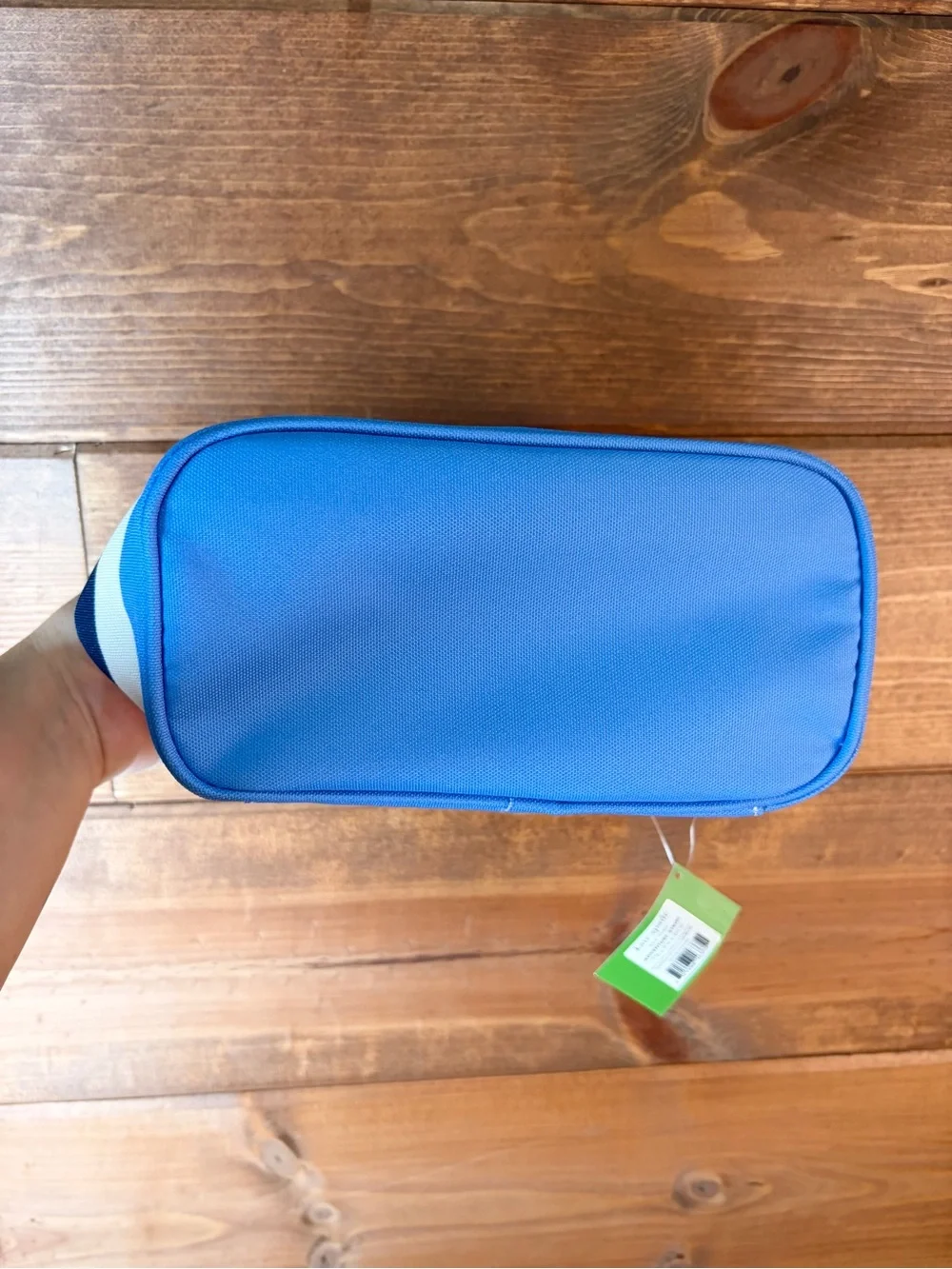 kate spade Multi-Color Striped Lunch Bag Pouch 💕💙